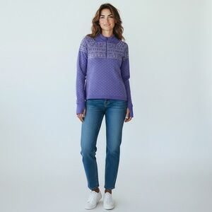 DSG Top Women's Small Purple Momentum Seamless Cropped Moisture Wicking Activewe